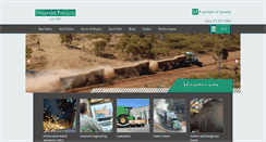 Desktop Screenshot of haulmark.com.au