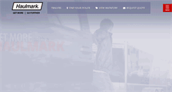 Desktop Screenshot of haulmark.com