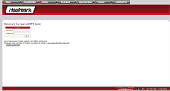 Desktop Screenshot of dealers.haulmark.com