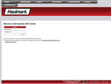 Tablet Screenshot of dealers.haulmark.com